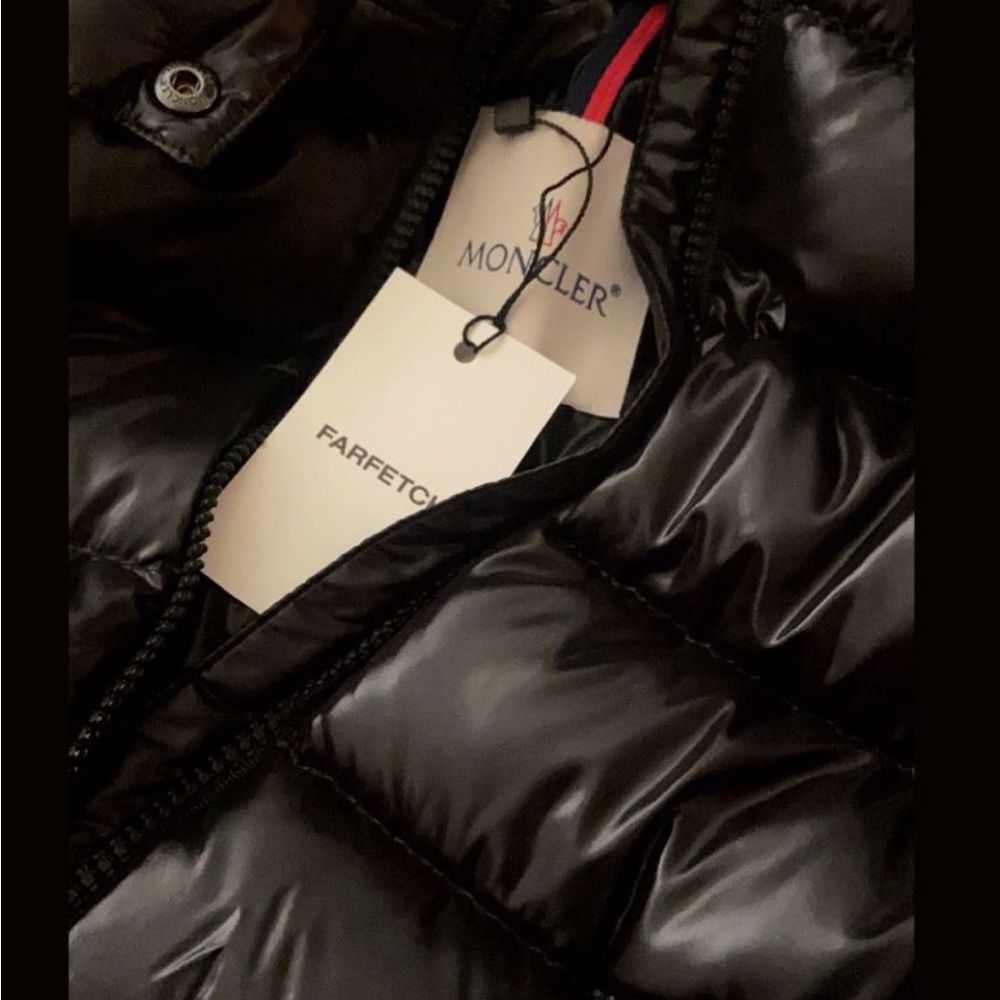 Authentic moncler puffer jacket